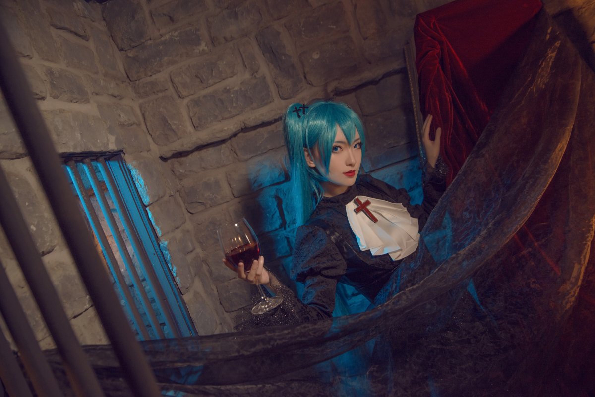 CosplayèYuran VOCALOIDδͬѪ