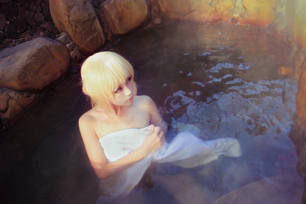 ڻsaberͬȪӾװCosplayͼƬ(ͼ15)