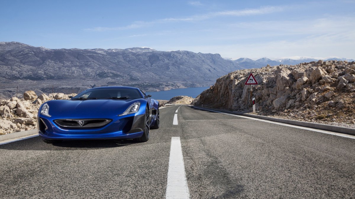 ˹Rimac Concept OneֽܱͼƬ(ͼ3)