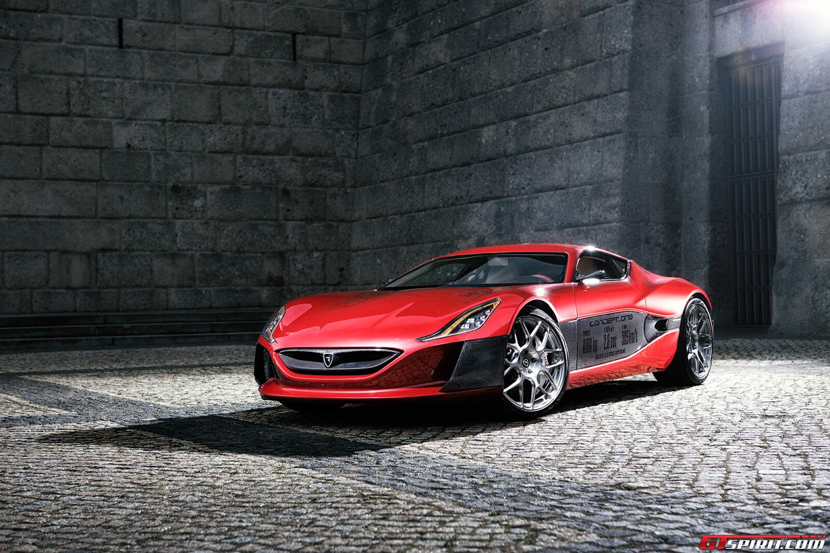 ˹Rimac Concept OneֽܱͼƬ(ͼ5)