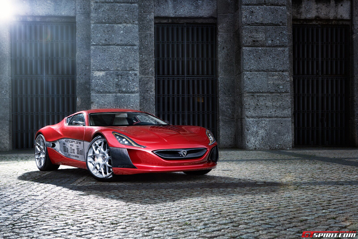 ˹Rimac Concept OneֽܱͼƬ(ͼ6)