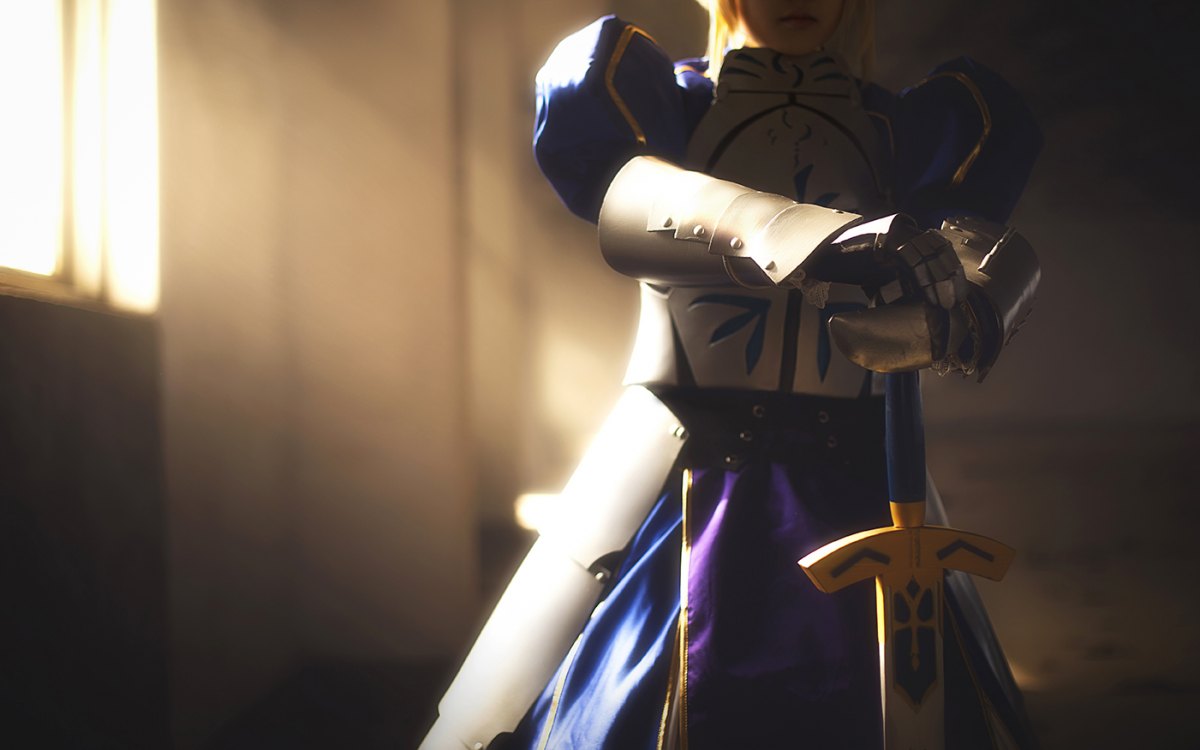 Fate/Stay NightսŮSaberɪͬcosͼƬ