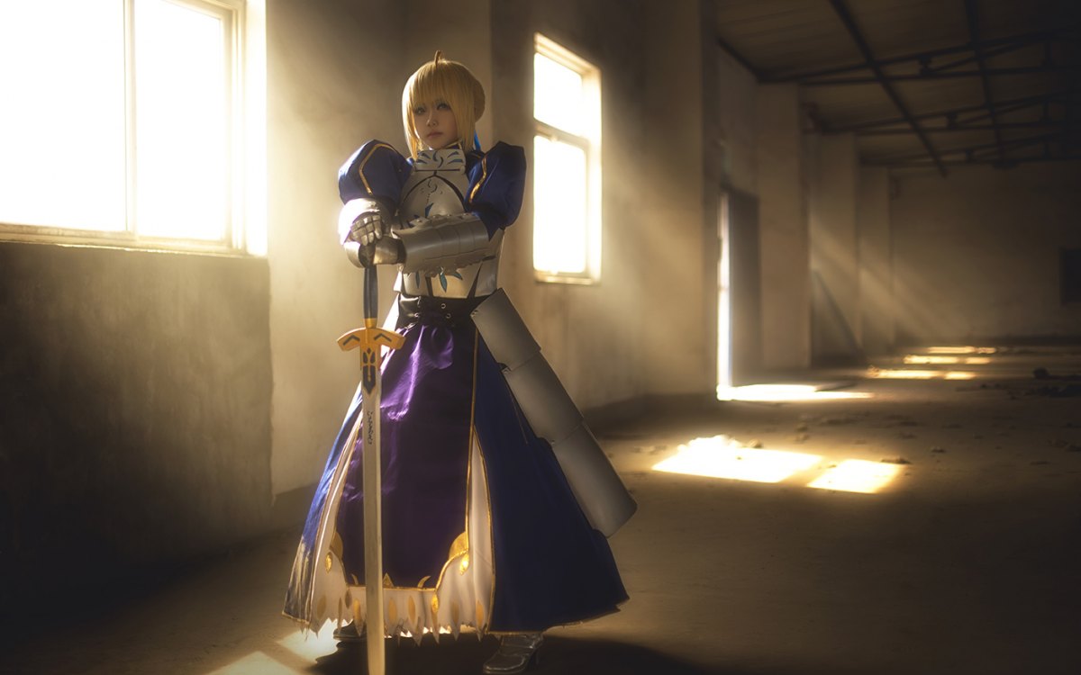 Fate/Stay NightսŮSaberɪͬcosͼƬ