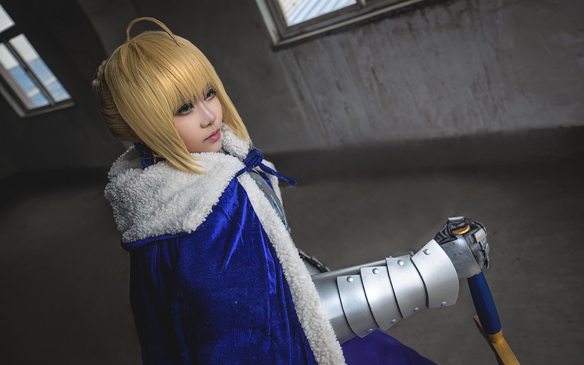 Fate/Stay NightսŮSaberɪͬcosͼƬ(ͼ30)