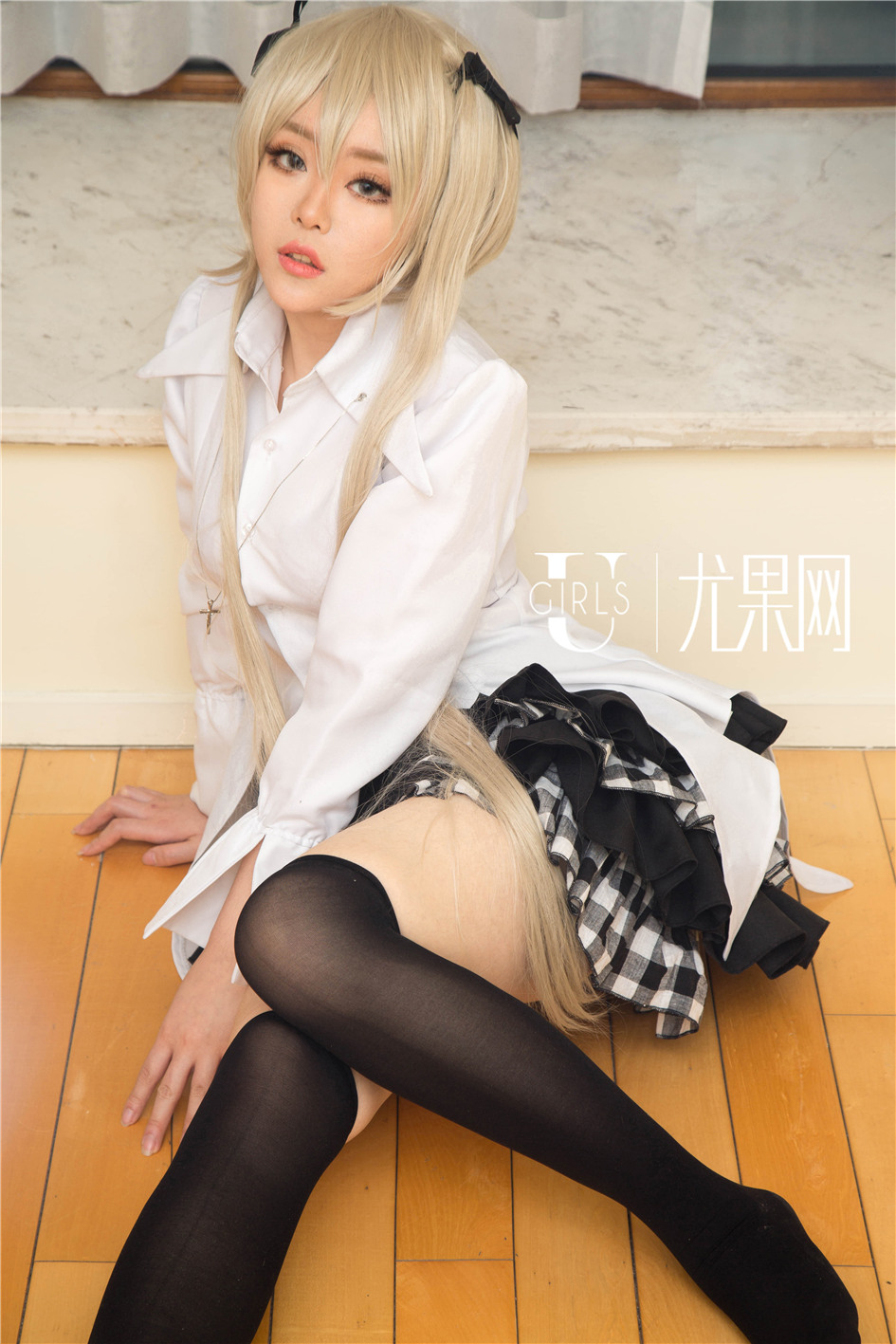 [Ugirlsȹ] CosplayŮ´ҰVSȹŮ U178(ͼ60)