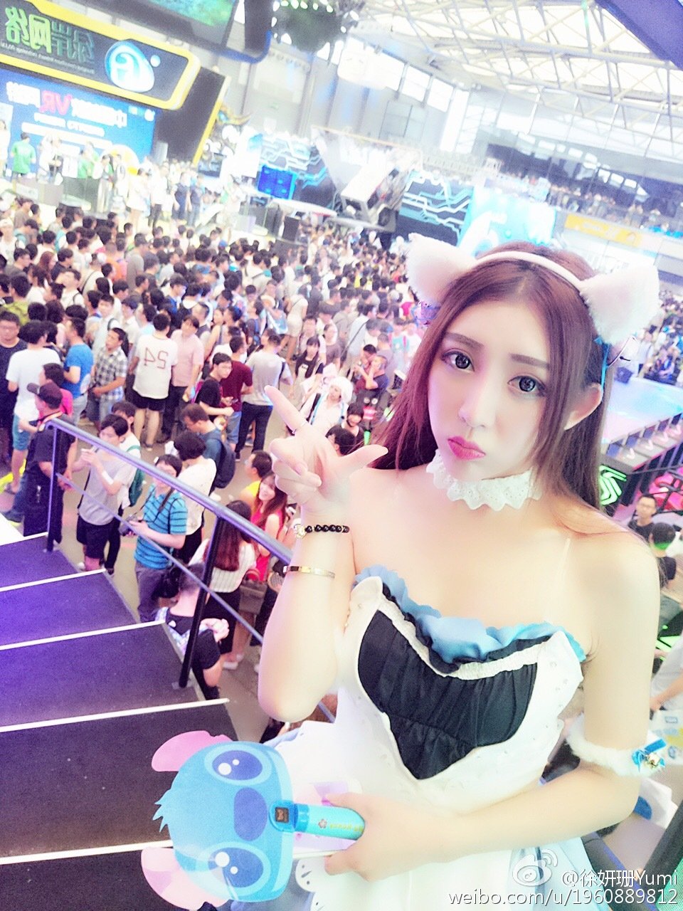 ChinaJoy2016ͨСŮɺYumi(ͼ1)