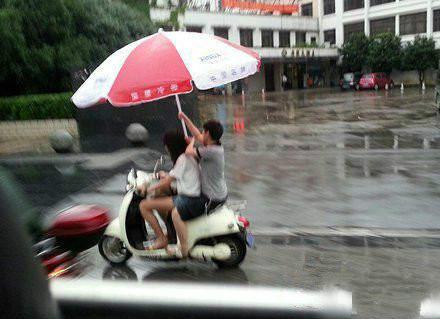 媳妇放心开吧 我会为你遮风避雨(图1)