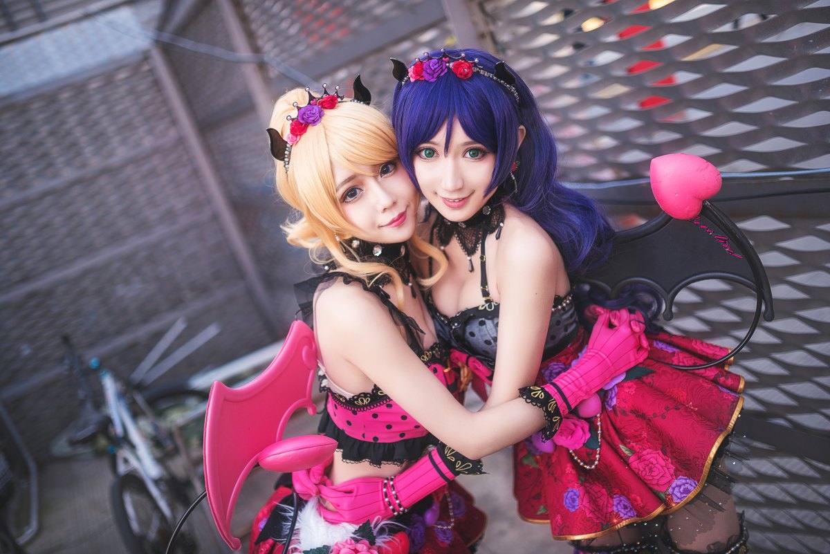 Love Live!ѤϣֻСħCos(ͼ4)