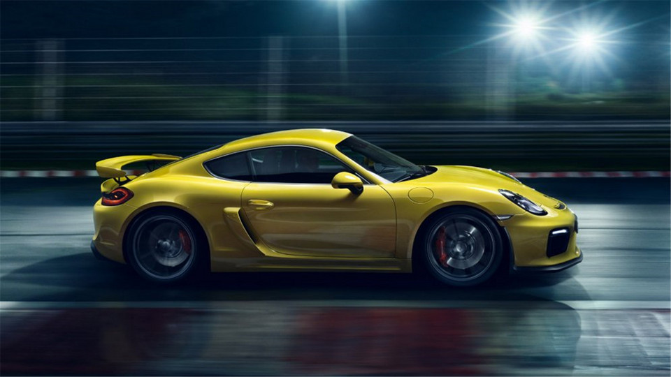 ɫʱCayman GT4ֽܳ