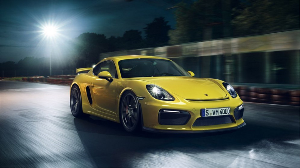 ɫʱCayman GT4ֽܳ(ͼ2)