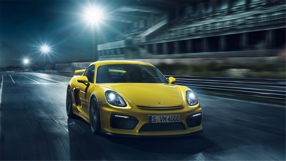 ɫʱCayman GT4ֽܳ(ͼ3)