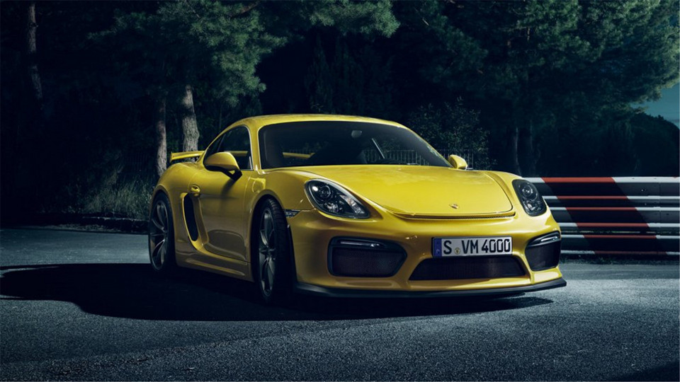 ɫʱCayman GT4ֽܳ(ͼ4)