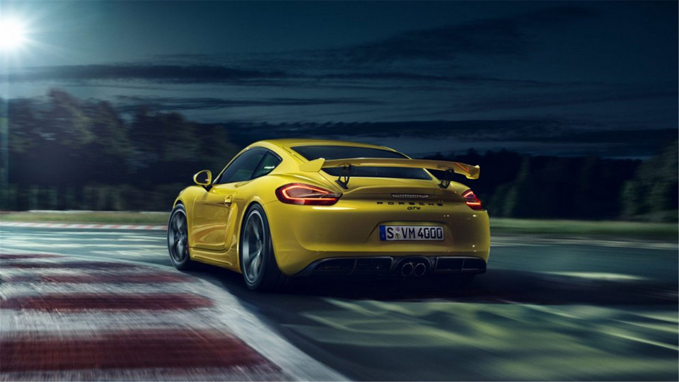 ɫʱCayman GT4ֽܳ(ͼ5)