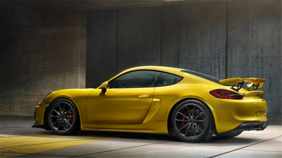 ɫʱCayman GT4ֽܳ