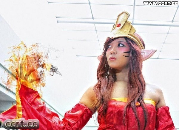 Dota CosplayɰŮCosŮLina(ͼ17)