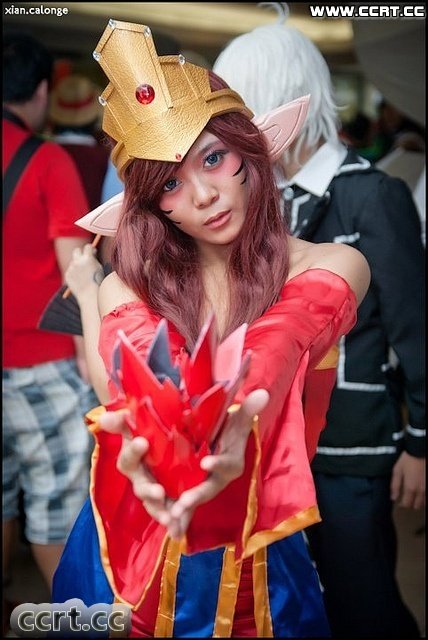 Dota CosplayɰŮCosŮLina(ͼ8)