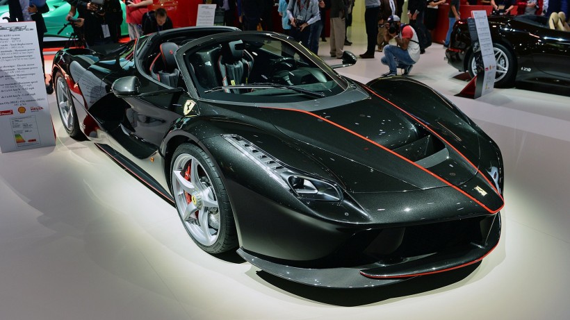 LaFerrari Apertaֽܳ(ͼ1)