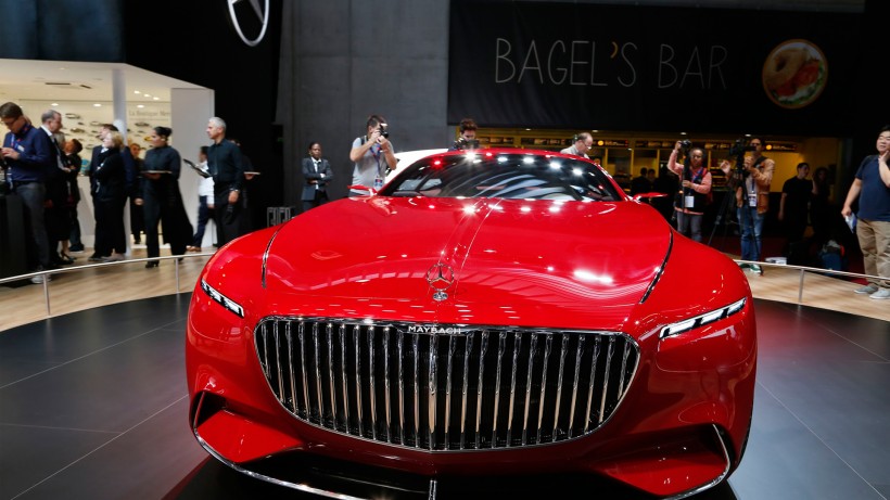 ɫ÷˹Mercedes-Maybach 6ֽ(ͼ9)