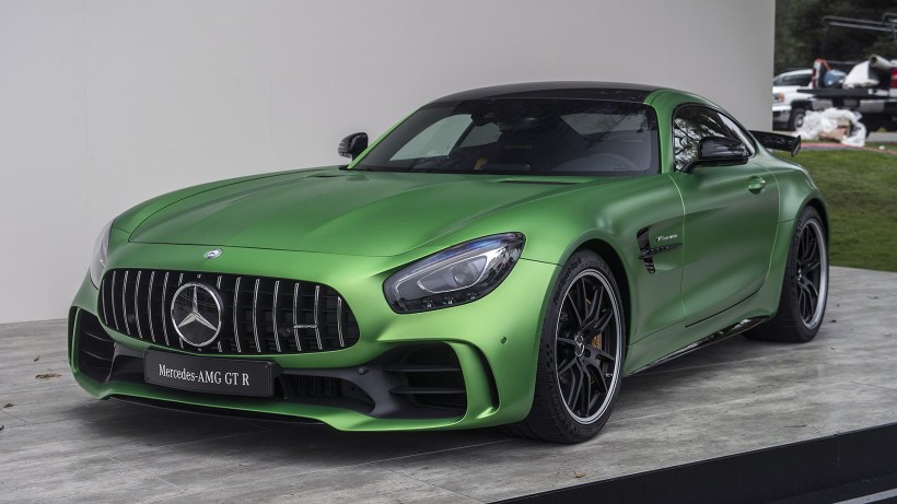 ÷˹AMG GTRֽ(ͼ1)