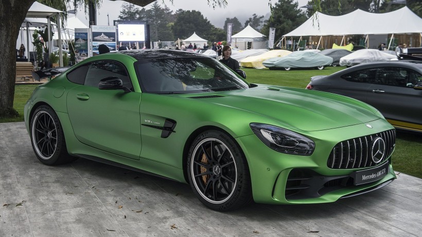 ÷˹AMG GTRֽ(ͼ2)