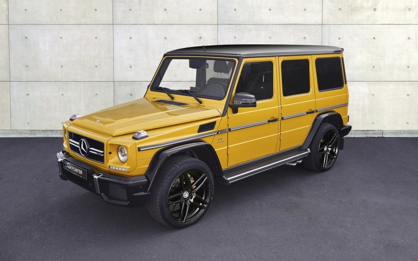 G-POWERװ÷˹AMG G63ֽ(ͼ1)