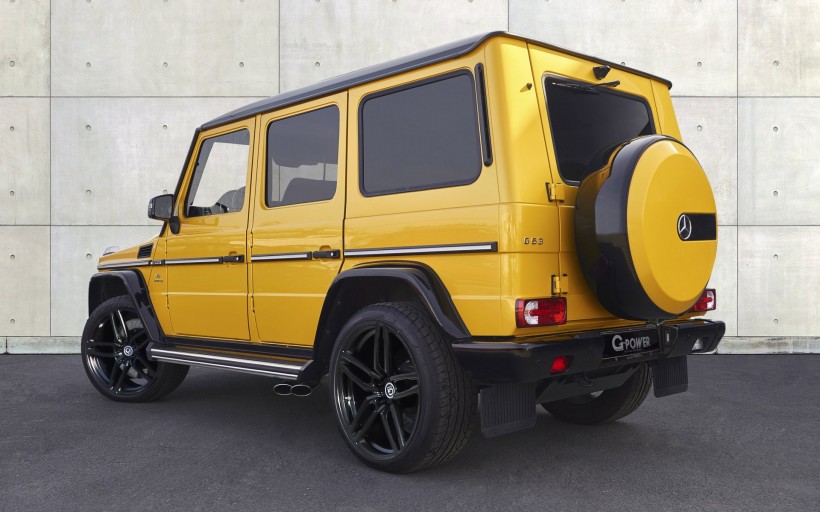 G-POWERװ÷˹AMG G63ֽ(ͼ5)