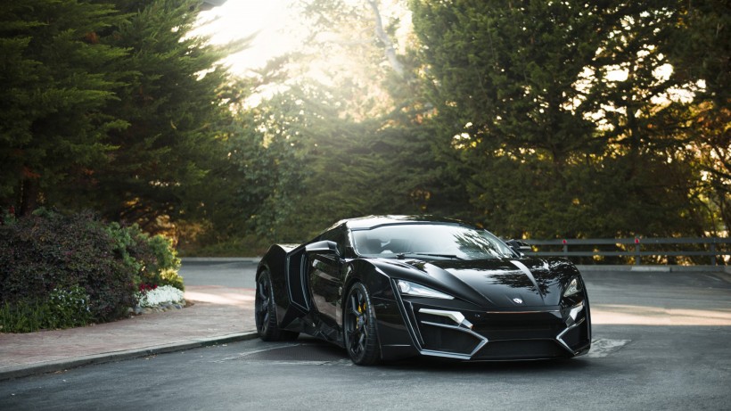 ܳLykan Hypersportֽ(ͼ3)