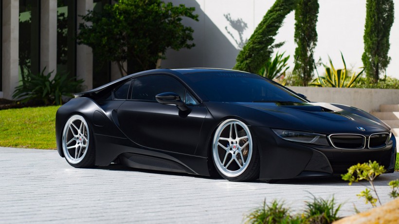 ɫBMW i8ֽ(ͼ8)