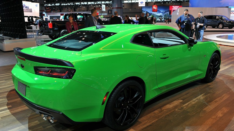 2017ѩCamaro LT 1LEֽ(ͼ3)