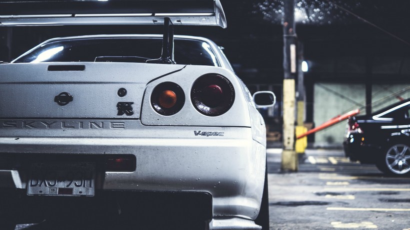 ɫɫս GTR R34ֽ(ͼ1)