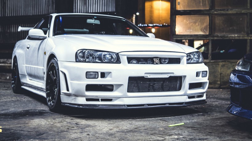 ɫɫս GTR R34ֽ(ͼ5)