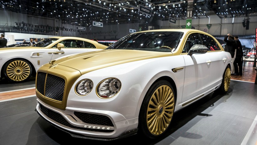 Bentley Flying Spur by Mansoryֽ(ͼ2)