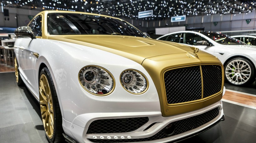 Bentley Flying Spur by Mansoryֽ(ͼ3)