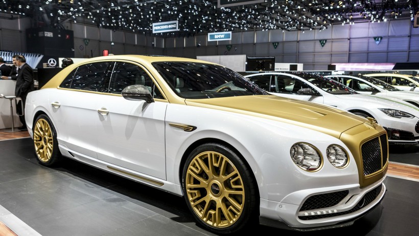 Bentley Flying Spur by Mansoryֽ(ͼ5)