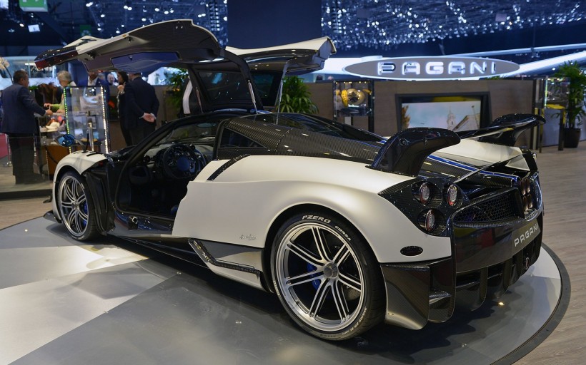 Huayra BCֽ(ͼ1)