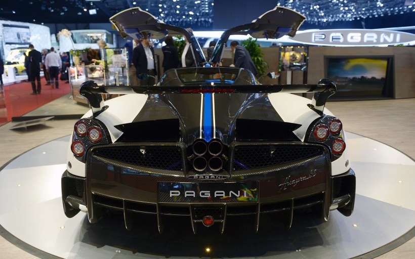 Huayra BCֽ(ͼ7)