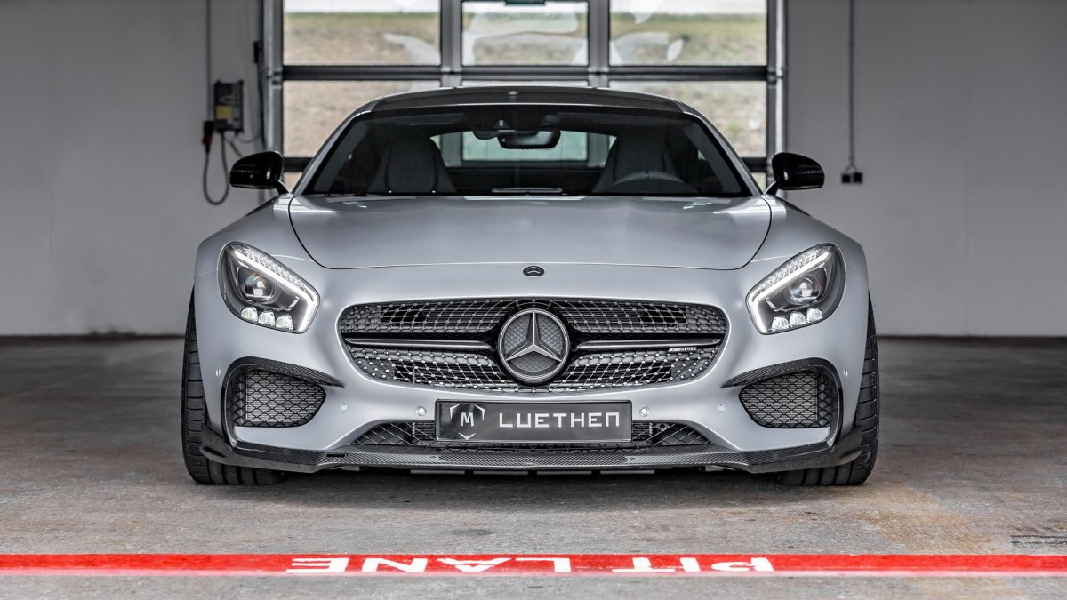 2017÷˹Mercedes-AMG GTֽ(ͼ1)