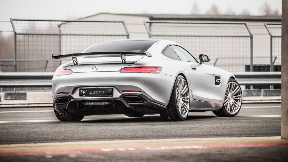 2017÷˹Mercedes-AMG GTֽ(ͼ2)