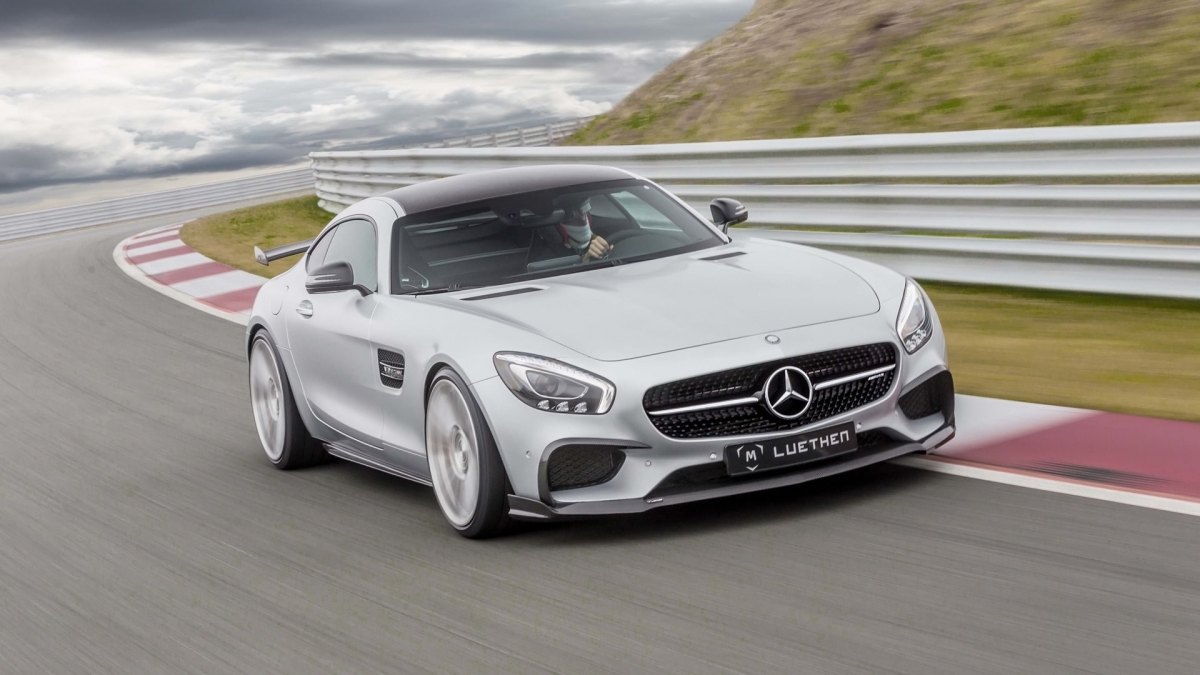 2017÷˹Mercedes-AMG GTֽ