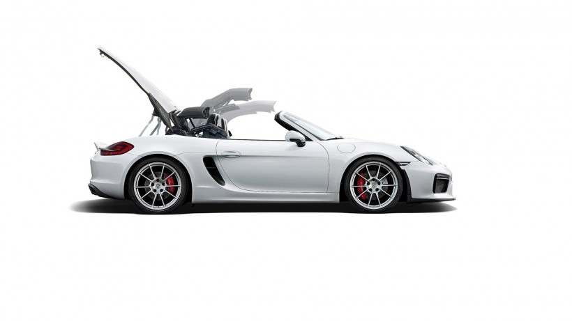 2016ʱBoxster Spyderֽ(ͼ1)