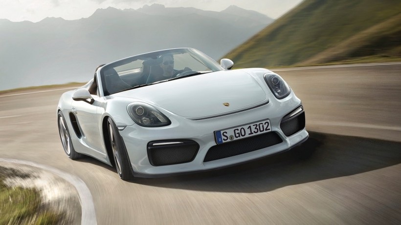 2016ʱBoxster Spyderֽ(ͼ3)