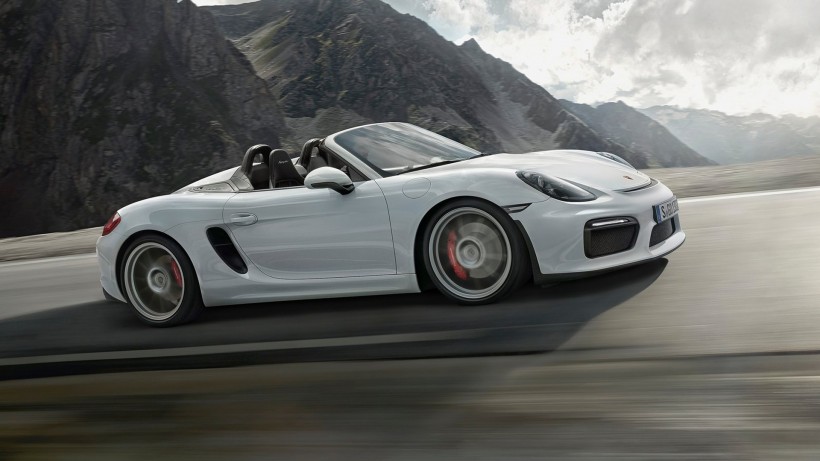 2016ʱBoxster Spyderֽ(ͼ4)