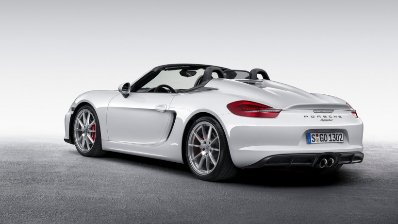 2016ʱBoxster Spyderֽ(ͼ6)