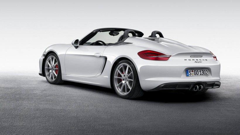 2016ʱBoxster Spyderֽ(ͼ7)