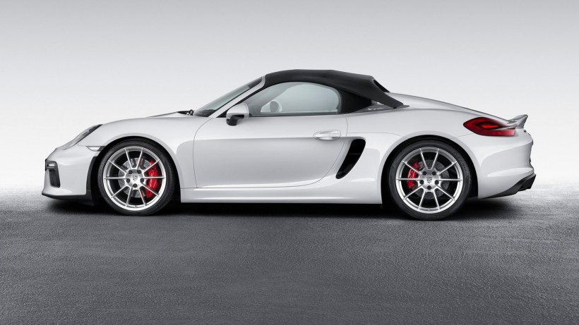 2016ʱBoxster Spyderֽ(ͼ8)