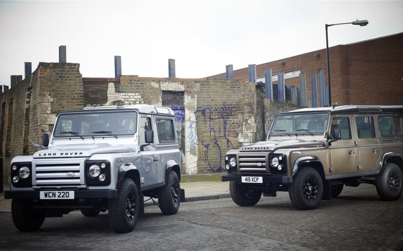 · Land Rover Defenderֽ(ͼ1)