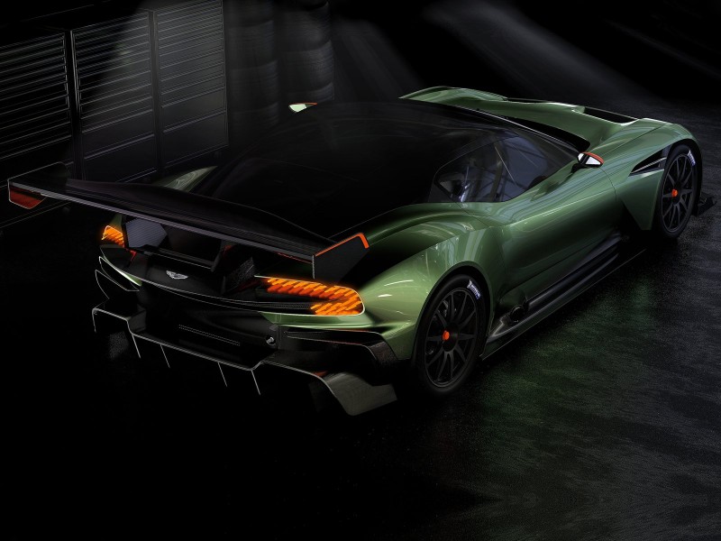 Aston Martin Vulcan˹ֽܳ(ͼ3)