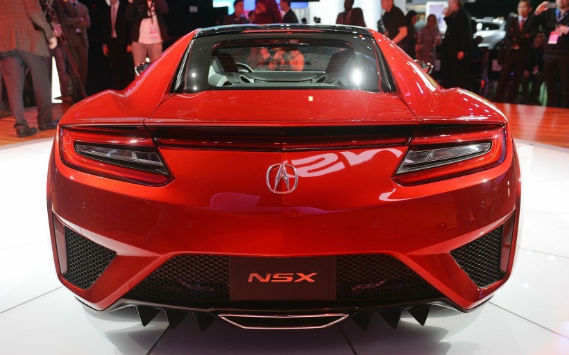 2016Honda NSXֽ(ͼ1)