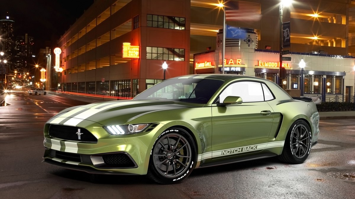 2017 Ford Mustang NotchBackҰбװ(ͼ1)