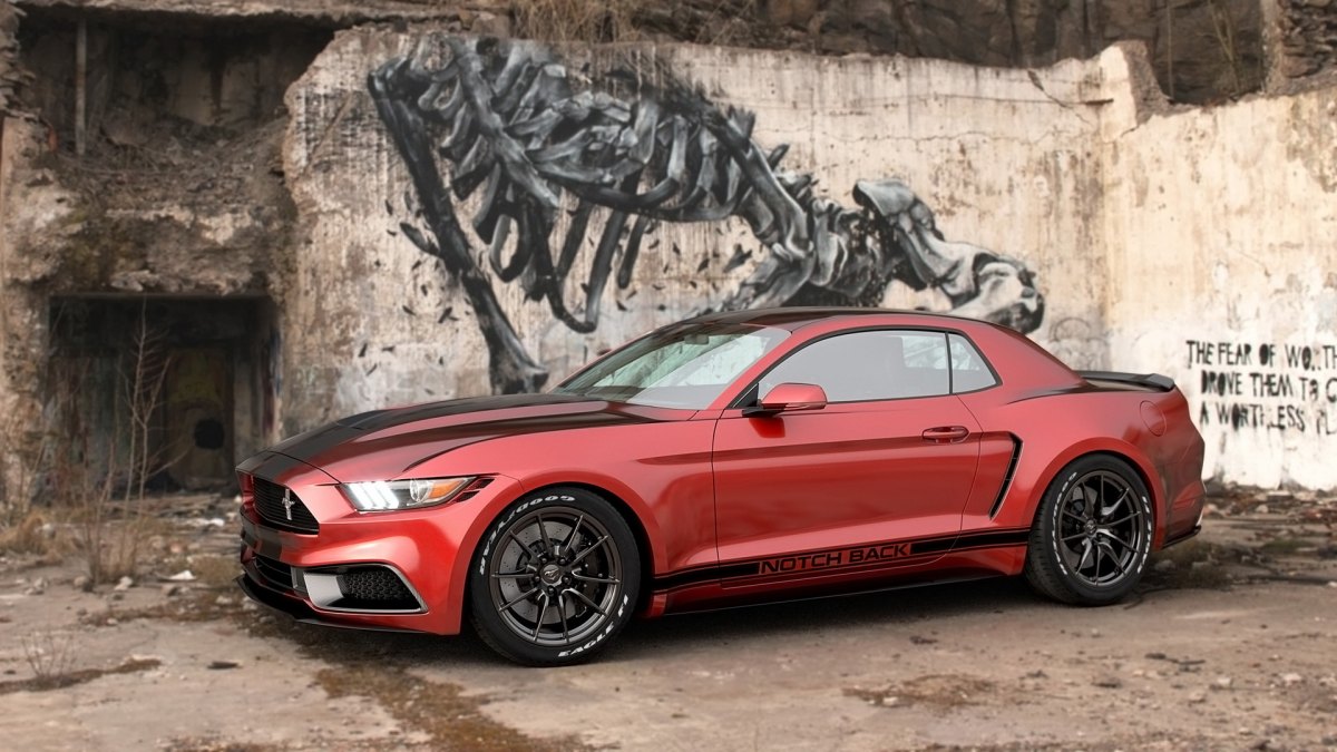 2017 Ford Mustang NotchBackҰбװ(ͼ14)